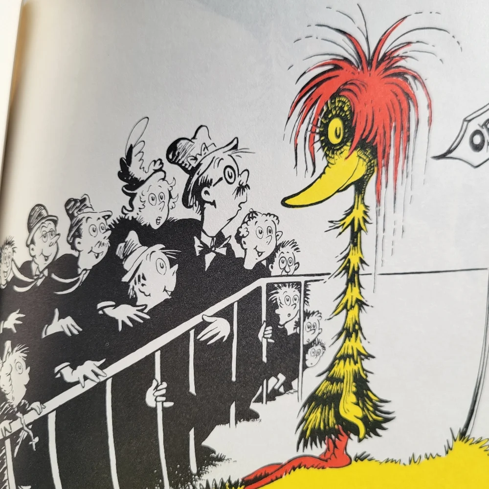 Dr. Seuss Book: If I Ran The Zoo ~ Dr. Seuss ~ 1950 Edition ~ Vintage Pop Art